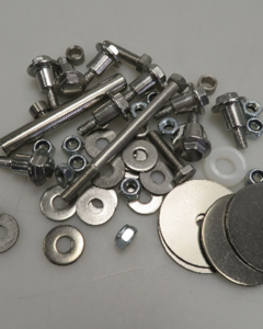 Screw set brace SS f/shutter f/BD/Blue 140C